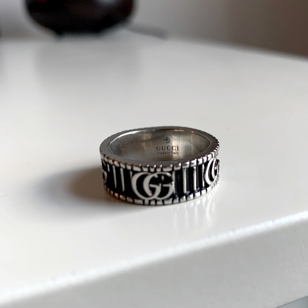 Gucci Double G Ring